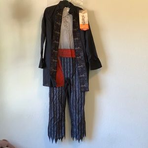 NWT Pirate Captain Costume